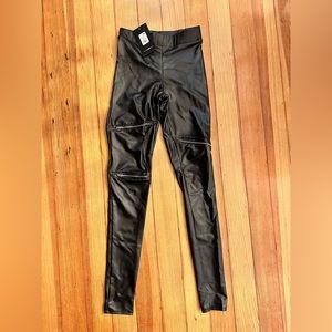 NWT Fashion Nova Let’s Ride Moto leggings